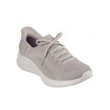 Skechers slip - in damesneaker - Beige - Seniorshop