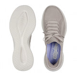 Skechers slip - in damesneaker - Beige - Seniorshop