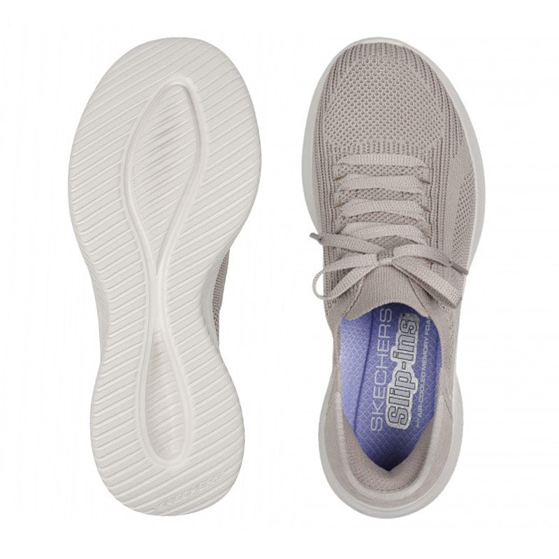 Slip-in damsneaker, Beige, Skechers