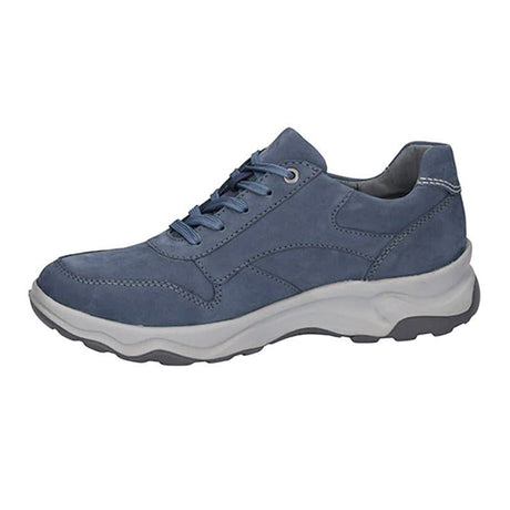 Waldläufer herrsneaker - Gråblå