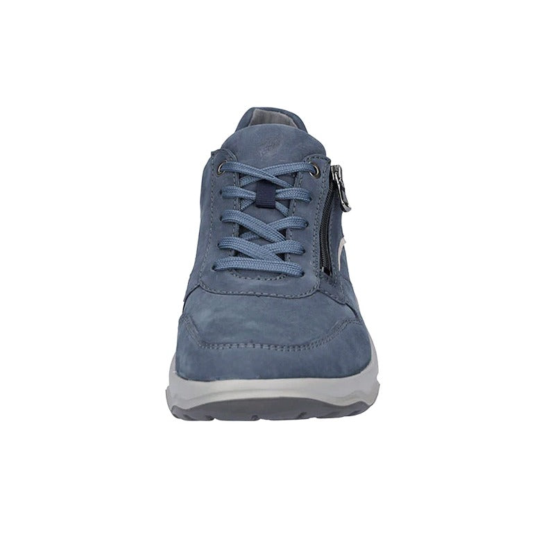 Waldläufer herresneaker - Støvet blå