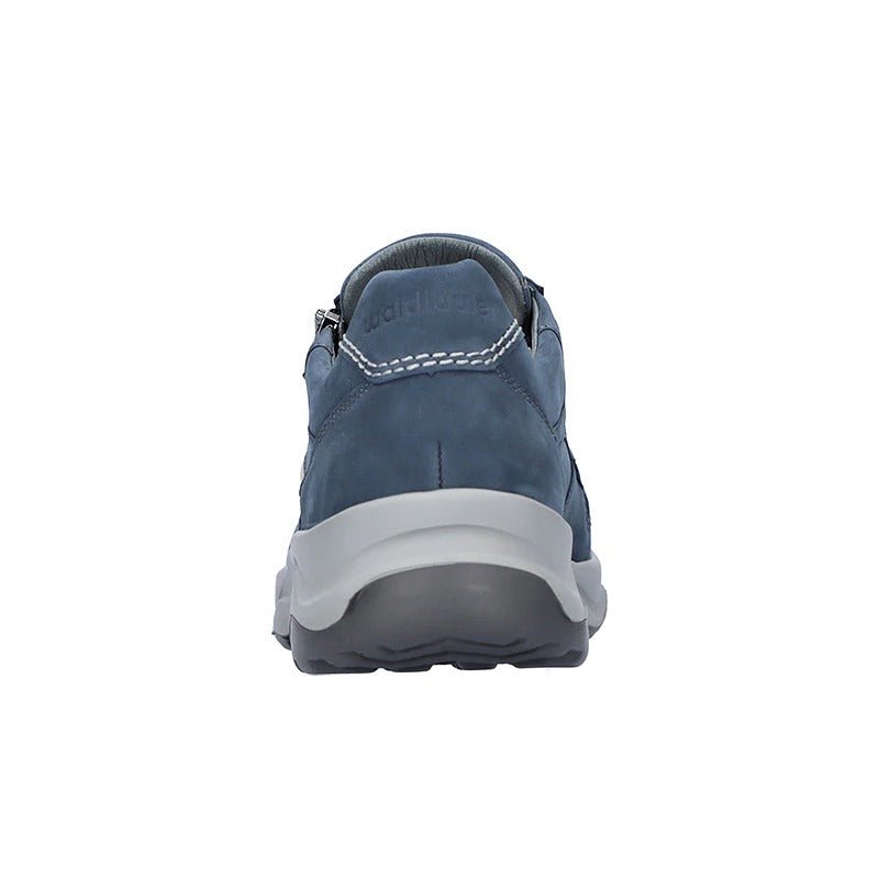 Waldläufer herrsneaker - Gråblå