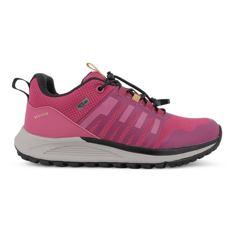 Outdoor damsneaker, pink, Green Comfort