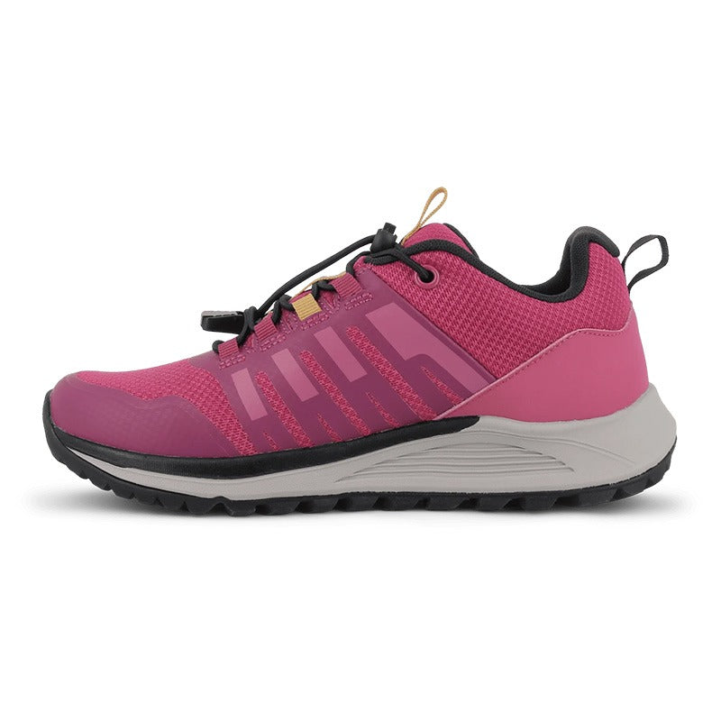 Outdoor damsneaker, pink, Green Comfort