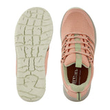 Green Comfort damesneaker - Fersken - Seniorshop