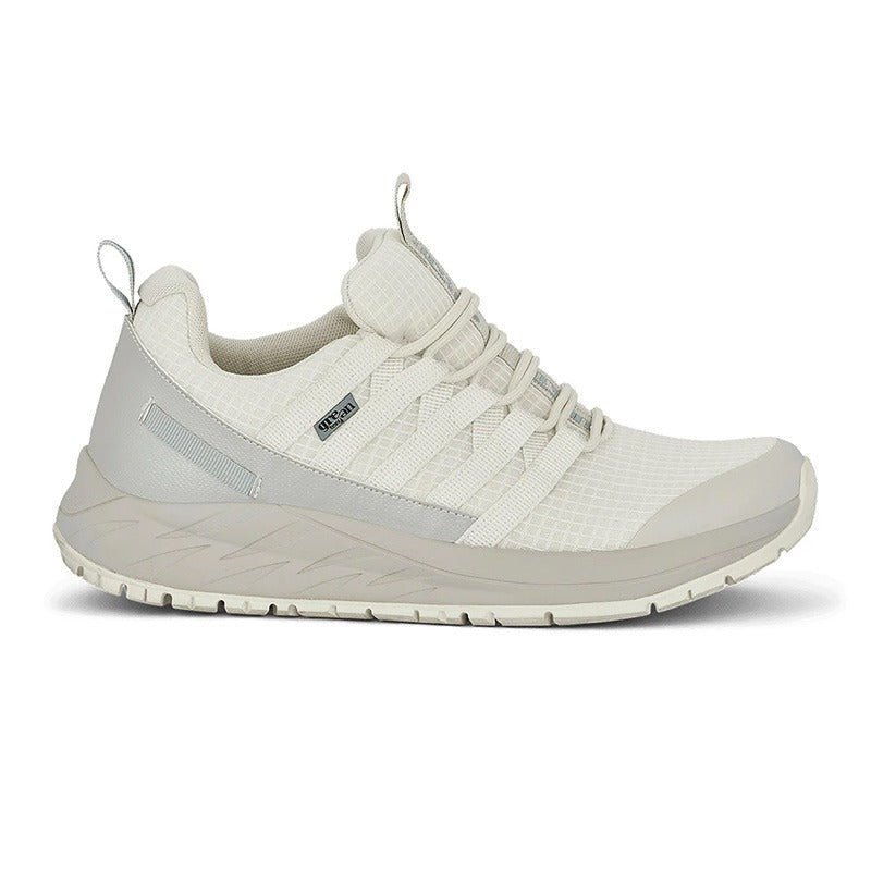Green Comfort damsneaker, Offwhite