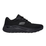 Arch Fit herrsneaker, Svart, Skechers