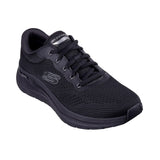 Arch Fit herrsneaker, Svart, Skechers