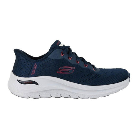 Skechers slip - in herresneaker - Blå - Seniorshop