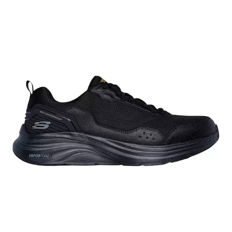 Skechers vattentät herrsneaker, Svart