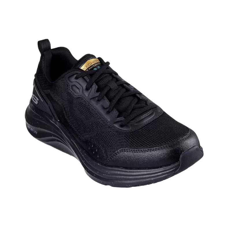 Skechers vattentät herrsneaker, Svart