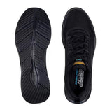 Skechers vattentät herrsneaker, Svart
