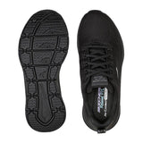 Skechers vandtæt damesneaker - Sort - Seniorshop