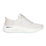 Slip-in damsneaker, Vit, Skechers