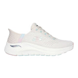 Skechers slip - in damesneaker - Hvid - Seniorshop