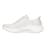 Skechers slip - in damesneaker - Hvid - Seniorshop