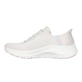 Slip-in damsneaker, Vit, Skechers