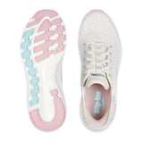 Skechers slip-in damsneaker, Vit