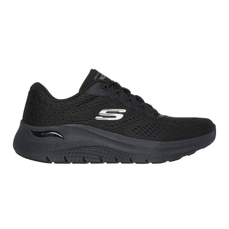 Skechers Arch Fit damesneaker - Sort - Seniorshop