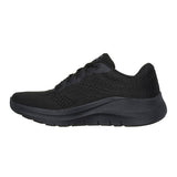 Skechers Arch Fit damesneaker - Sort - Seniorshop