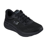 Skechers Arch Fit damsneaker - Svart
