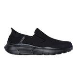 Skechers slip-in herrsko, Svart