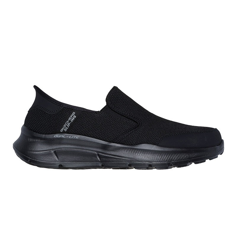 Slip-in herrskor, Svart, Skechers