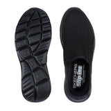 Skechers slip-in herrsko, Svart