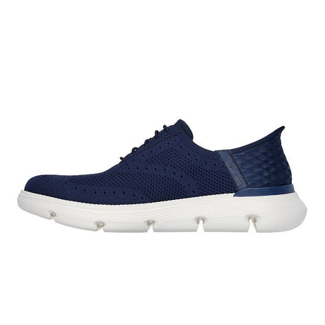 Skechers slip-in herrsko, Blå