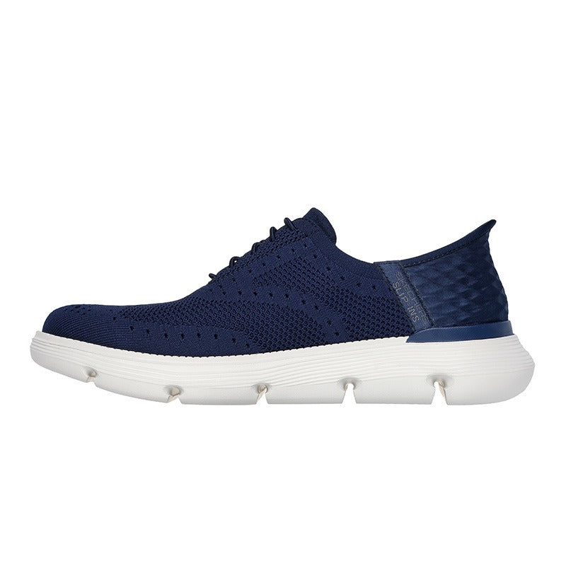 Slip-in herrskor, Blå, Skechers