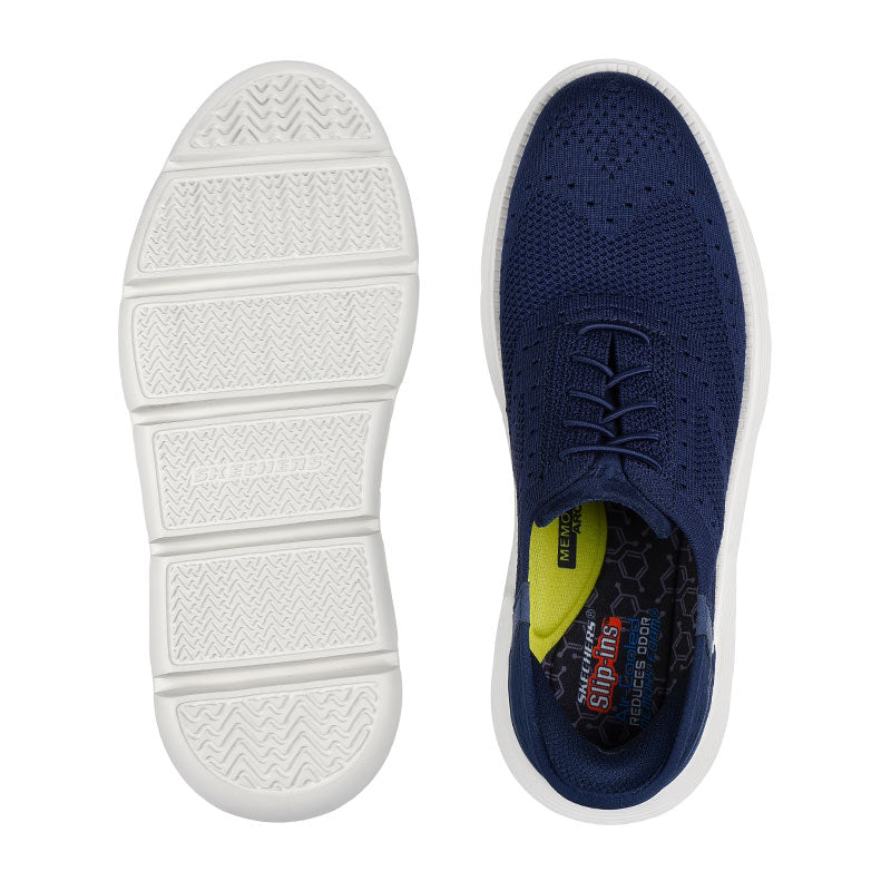 Slip-in herrskor, Blå, Skechers