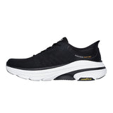 Skechers slip - in herresneaker - Sort/hvid - Seniorshop