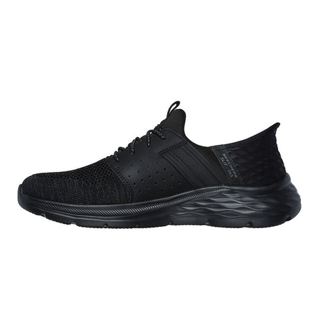 Skechers let slip-in herresko - Sort