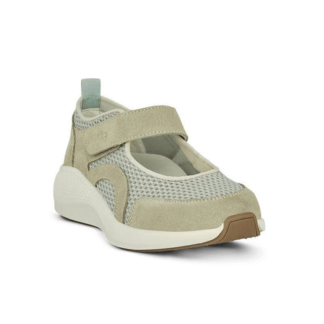 Green Comfort damsko med karborrerem, Grön