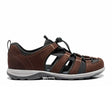 New Feet lukket herresandal - Brun - Seniorshop