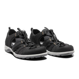  New Feet sportig herrsandal, Svart