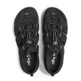 Sporty herresandal - Sort