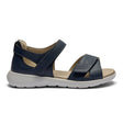 New Feetdamesandal - Mørkeblå - Seniorshop
