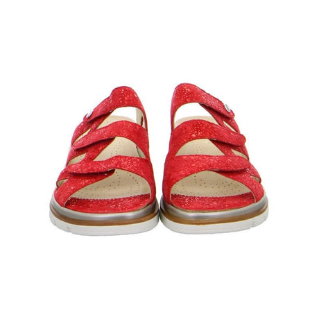 Fidelio dameslipper - Rød - Seniorshop