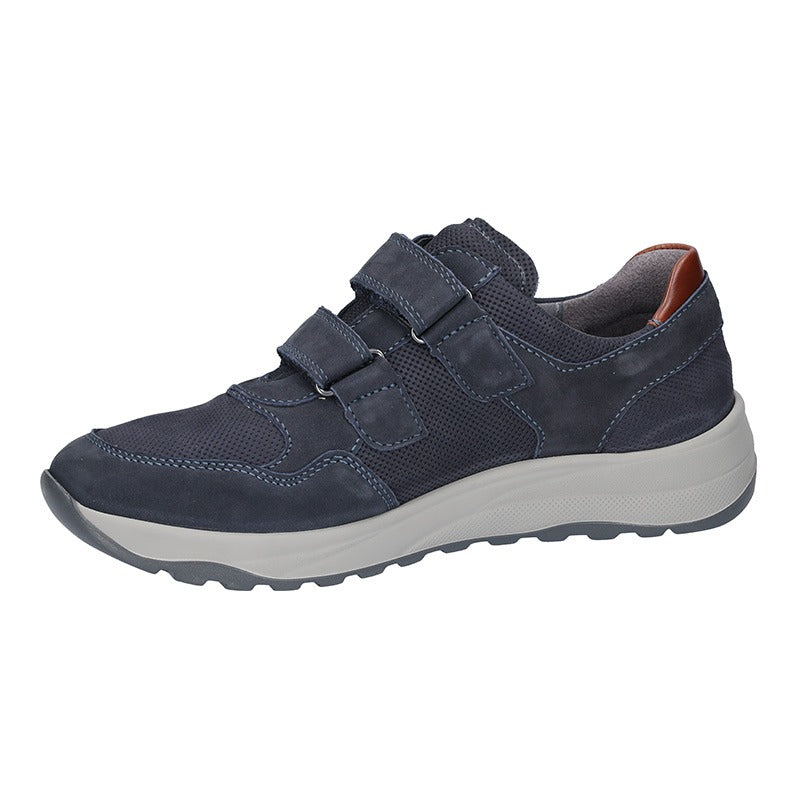 Herrsneaker, dimblå, Waldläufer