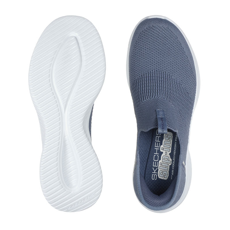 Slip-in damsneaker, Blå, Skechers