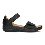 Hartjes damesandal - Sort - Seniorshop