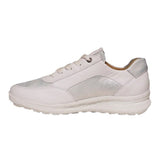Hartjes damsneaker, Vit/Silver