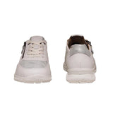 Hartjes damsneaker, Vit/Silver