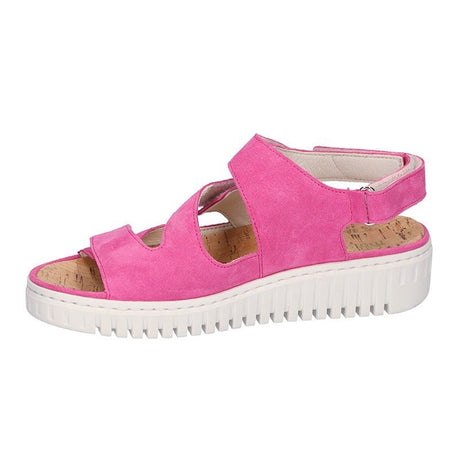  Waldläufer damsandal - Rosa
