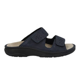 Berkemann herreslipper - Mørkeblå - Seniorshop