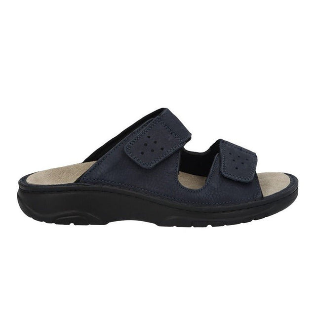 Berkemann herreslipper - Mørkeblå - Seniorshop