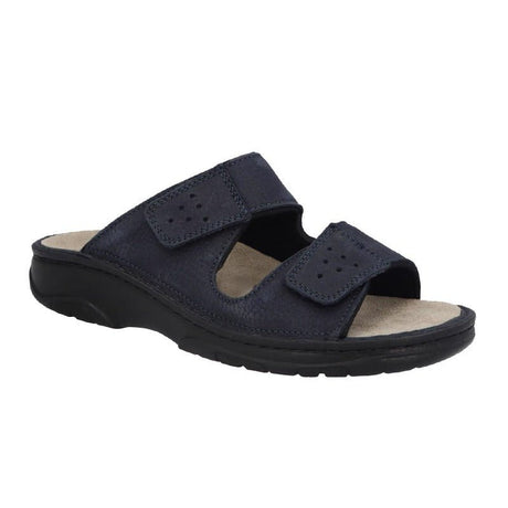 Berkemann herreslipper - Mørkeblå - Seniorshop
