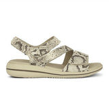 Green Comfort damsandal, Snake