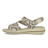 Green Comfort damsandal, Snake